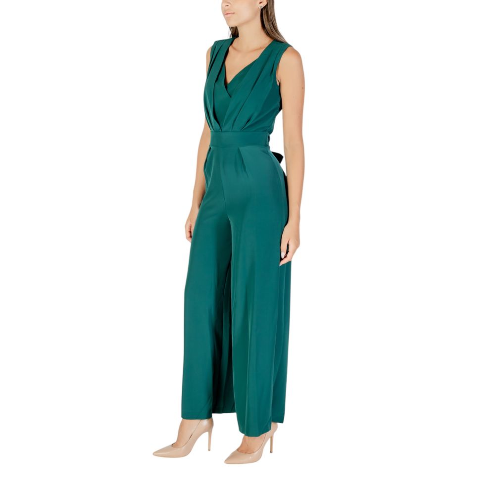 Rinascimento Bicolor Polyester Jumpsuit | Regal Royce
