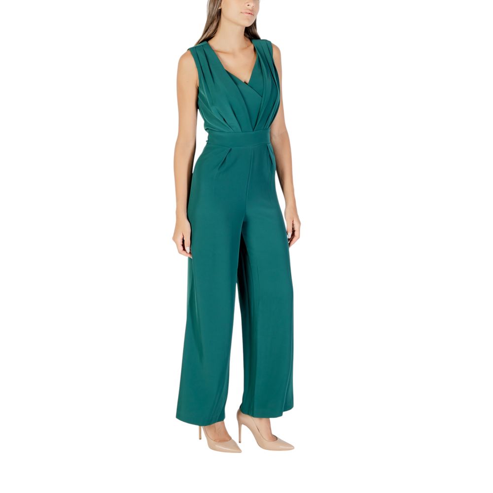 Rinascimento Bicolor Polyester Jumpsuit | Regal Royce