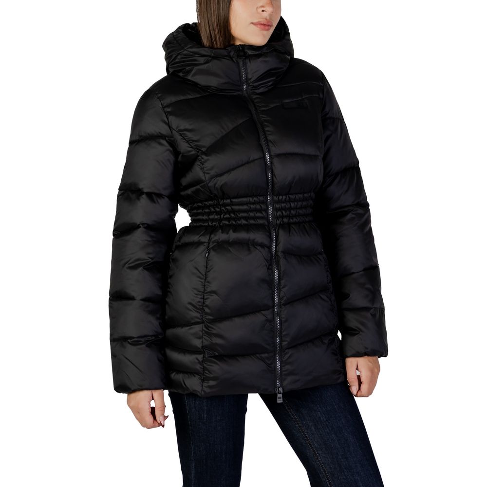 EA7 Emporio Armani Black Polyamide Bomber | Regal Royce