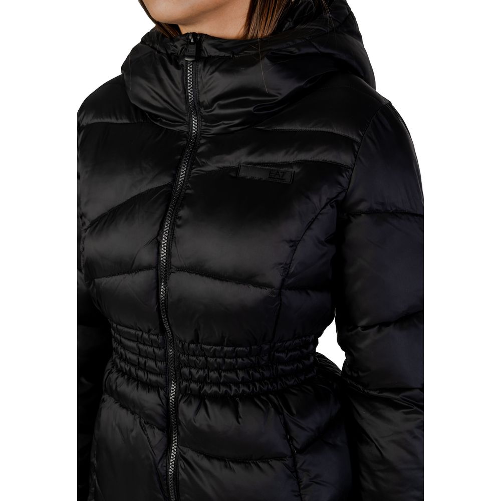 EA7 Emporio Armani Black Polyamide Bomber | Regal Royce