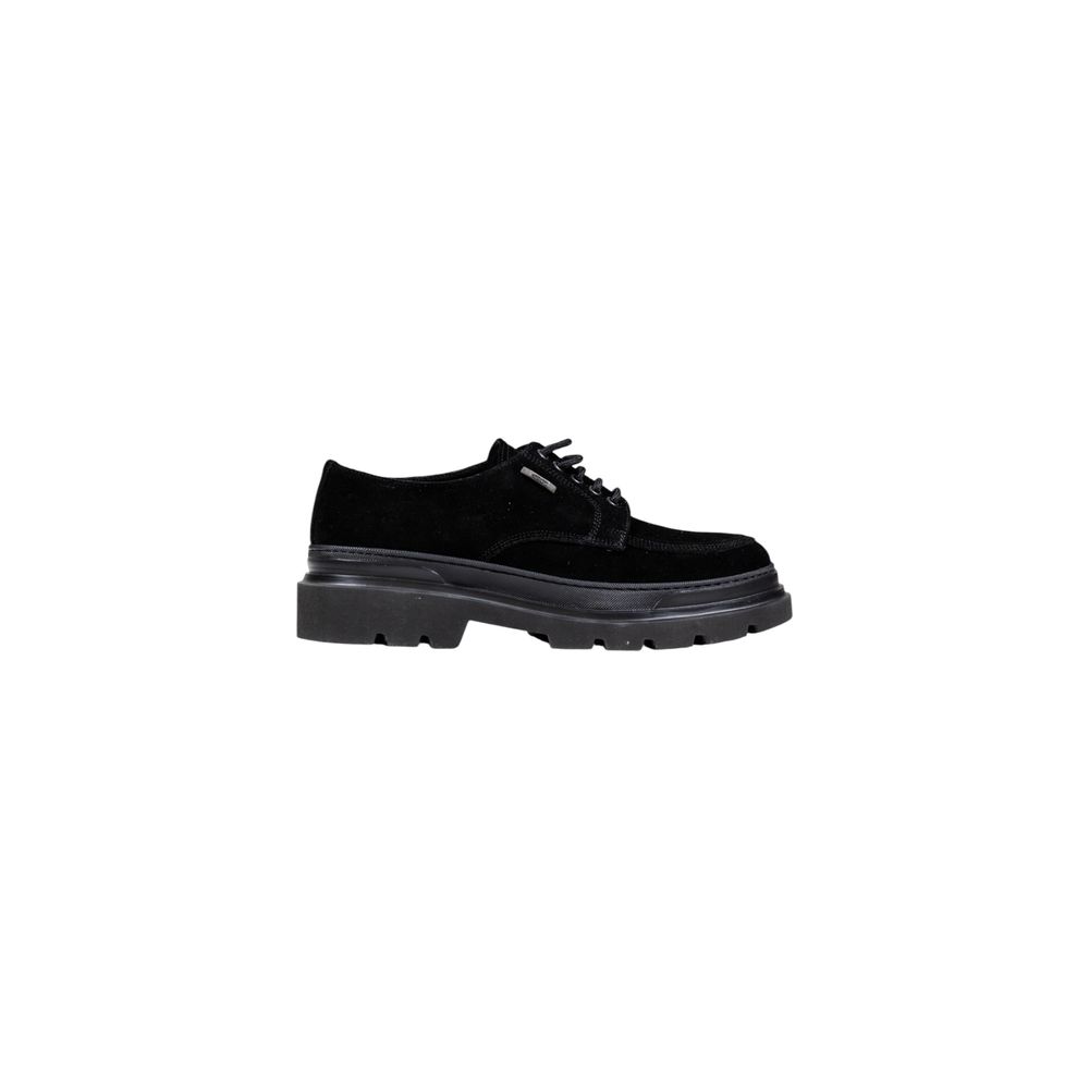 Antony Morato Black Leather Oxfords And Derbies | Regal Royce