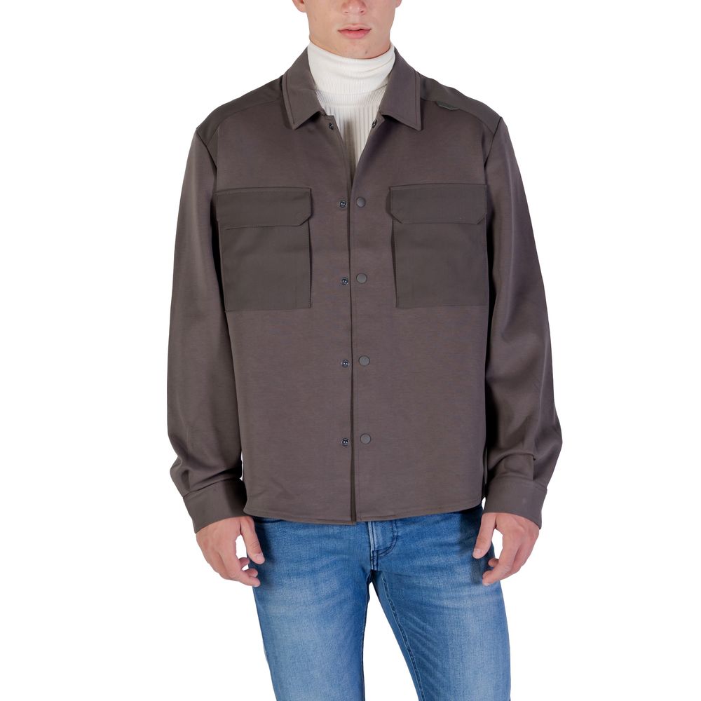 Antony Morato Green Denim Shirt | Regal Royce