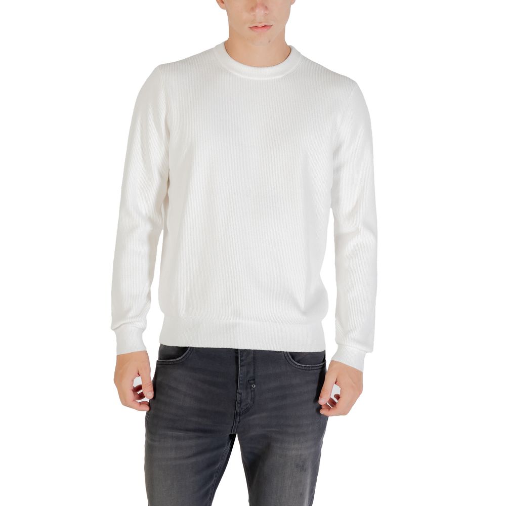 Antony Morato Beige Polyester Sweatshirt | Regal Royce