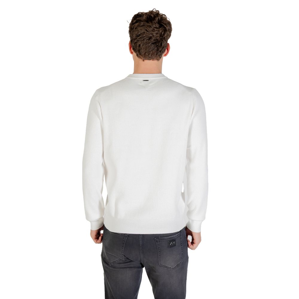 Antony Morato Beige Polyester Sweatshirt | Regal Royce