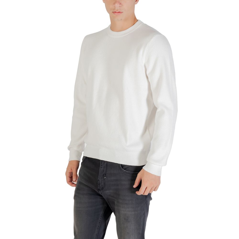 Antony Morato Beige Polyester Sweatshirt | Regal Royce