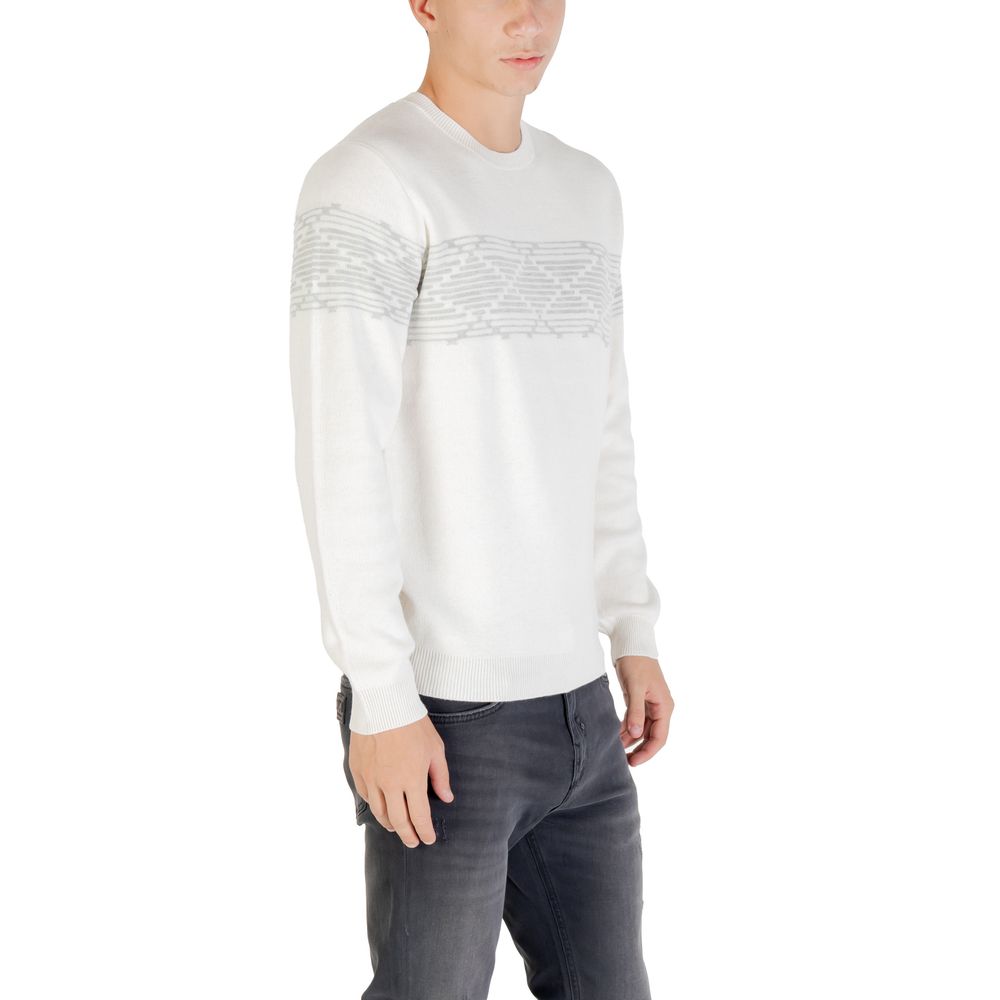 Antony Morato Beige Polyester Sweatshirt | Regal Royce