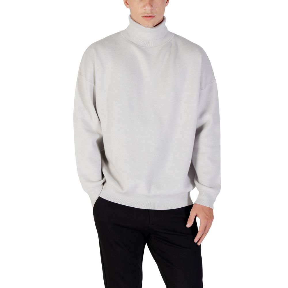 Antony Morato Gray Viscose Sweatshirt | Regal Royce