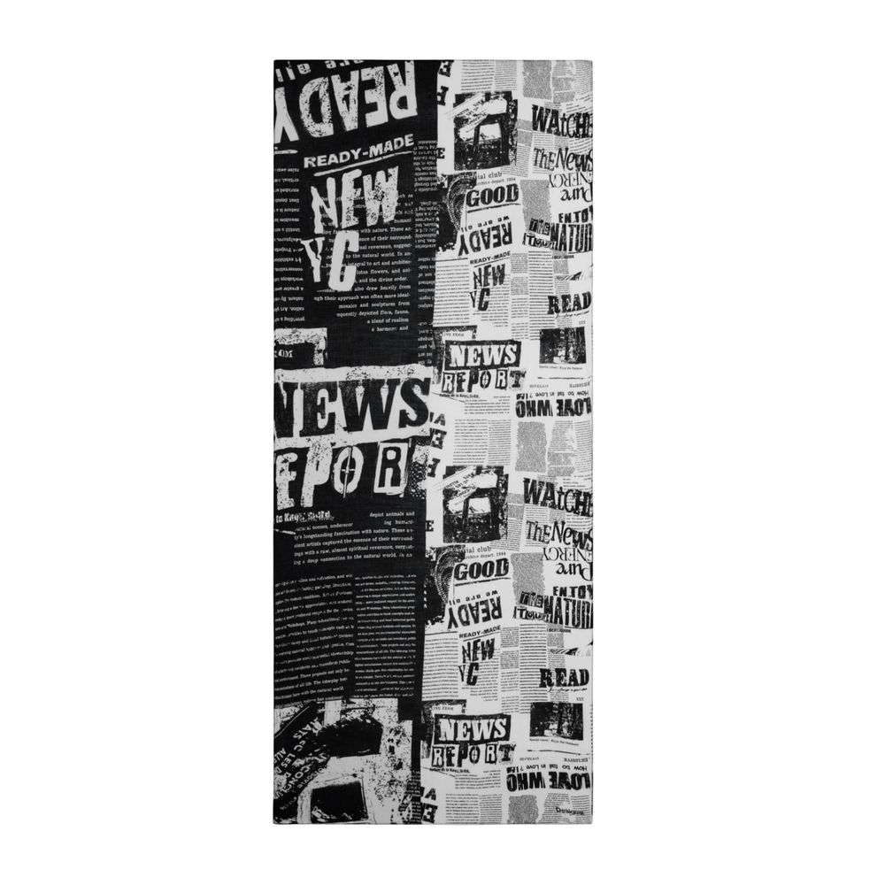 Desigual Black Viscose Scarf | Regal Royce