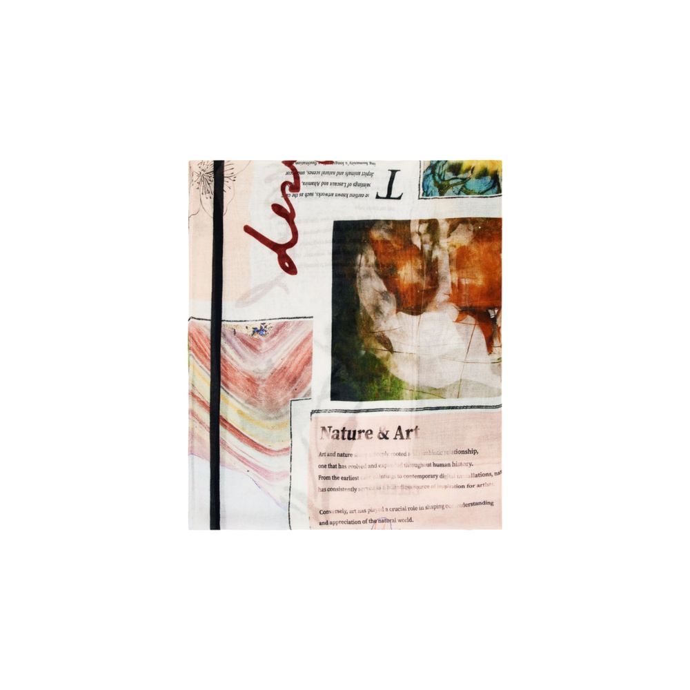 Desigual Bicolor Viscose Foulard | Regal Royce