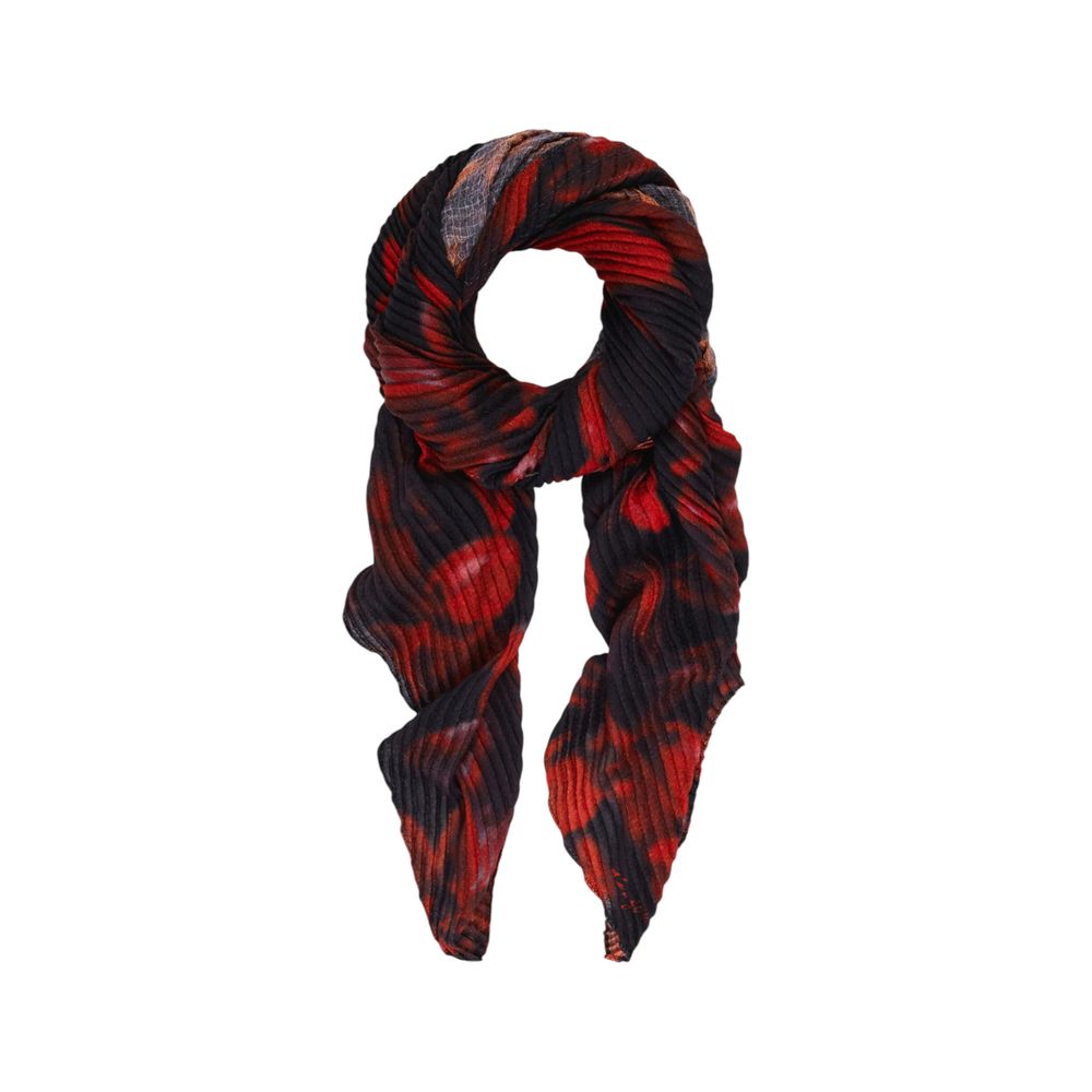 Desigual Black Polyester Scarf | Regal Royce