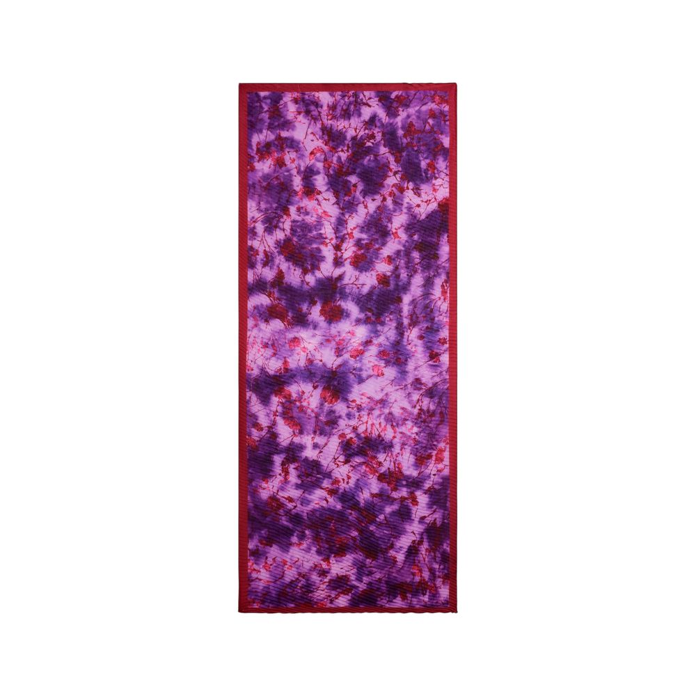 Desigual Purple Polyester Foulard | Regal Royce