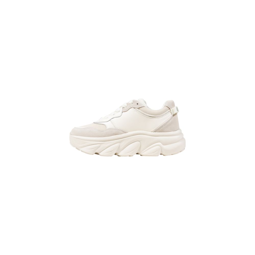 Liu Jo White Artificial Leather Chunky Sneakers | Regal Royce
