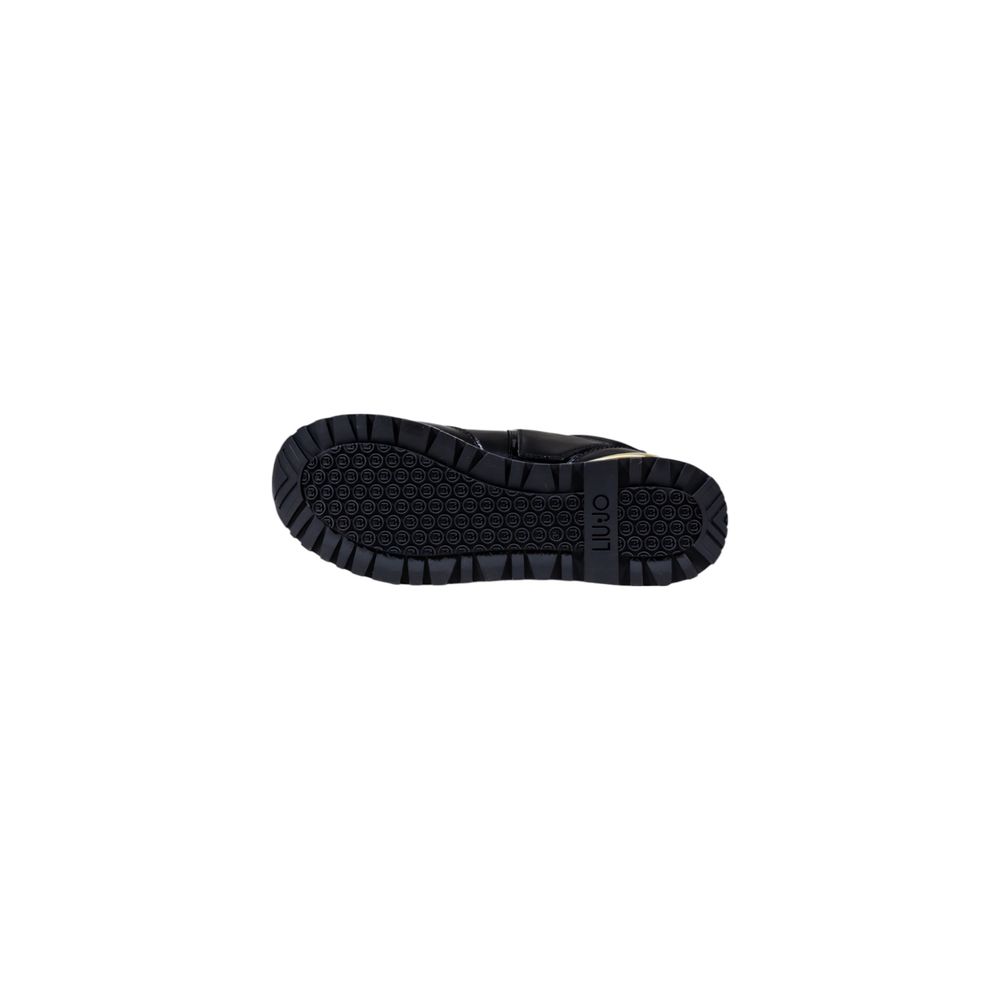 Liu Jo Black Artificial Leather Platform Sneakers | Regal Royce
