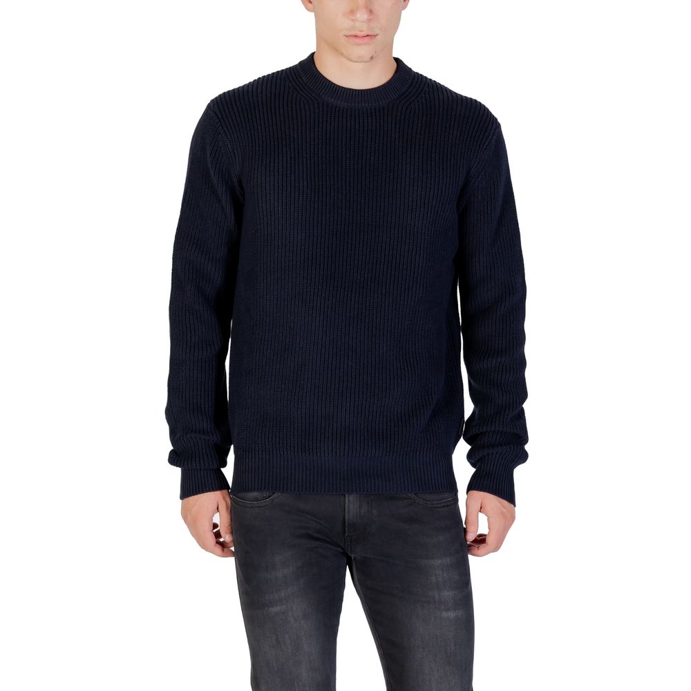 Replay Blue Cotton Sweatshirt | Regal Royce