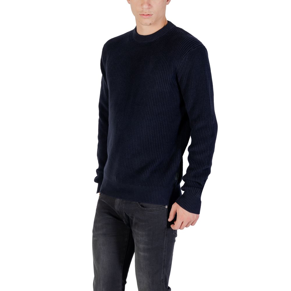 Replay Blue Cotton Sweatshirt | Regal Royce