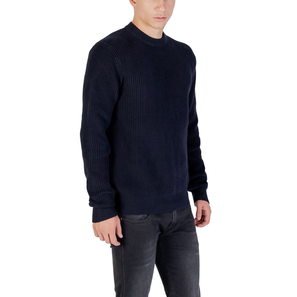 Replay Blue Cotton Sweatshirt | Regal Royce