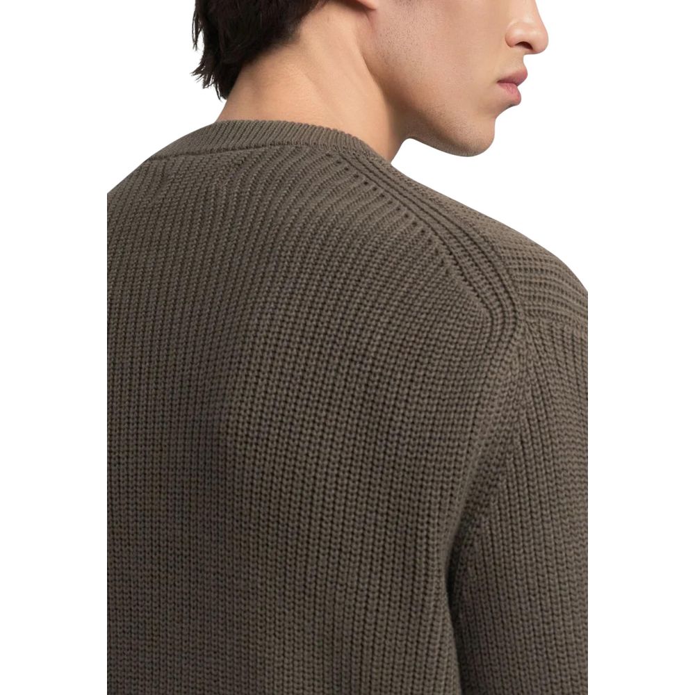 Replay Green Cotton Sweatshirt | Regal Royce