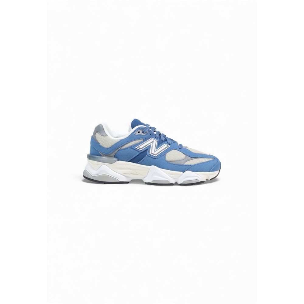 New Balance Blue Synthetic Athletic Sneakers | Regal Royce