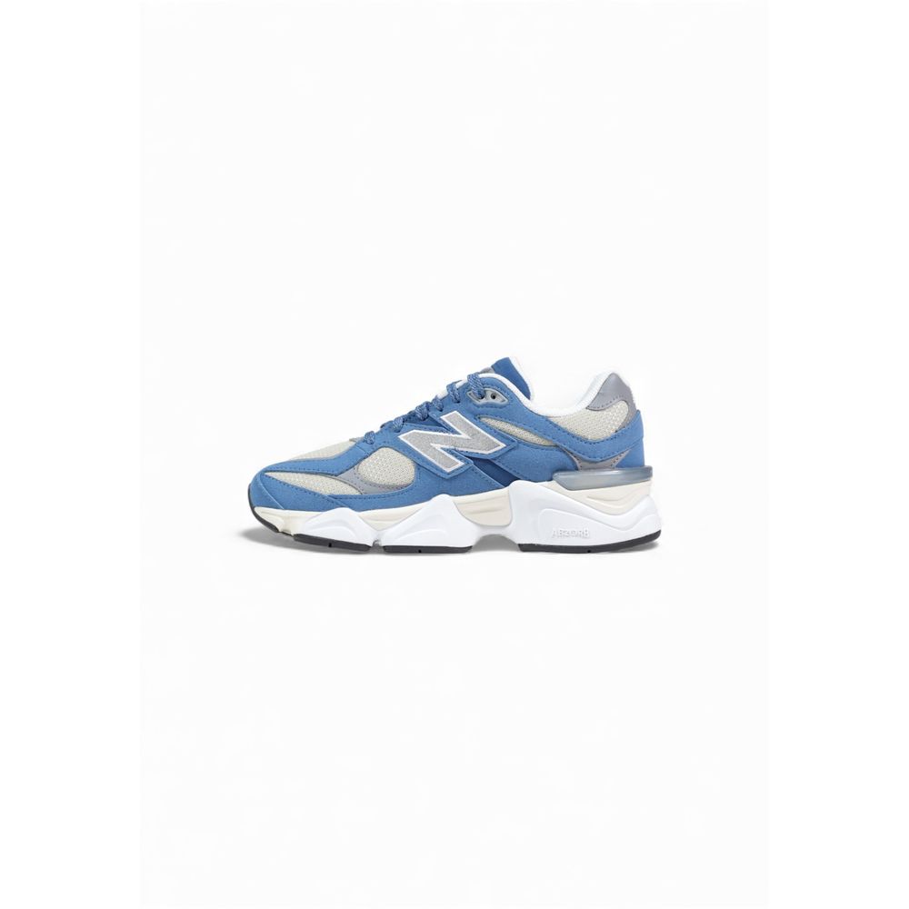 New Balance Blue Synthetic Athletic Sneakers | Regal Royce