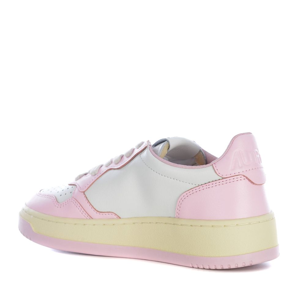 Autry Multicolor Leather Low Top Sneakers | Regal Royce