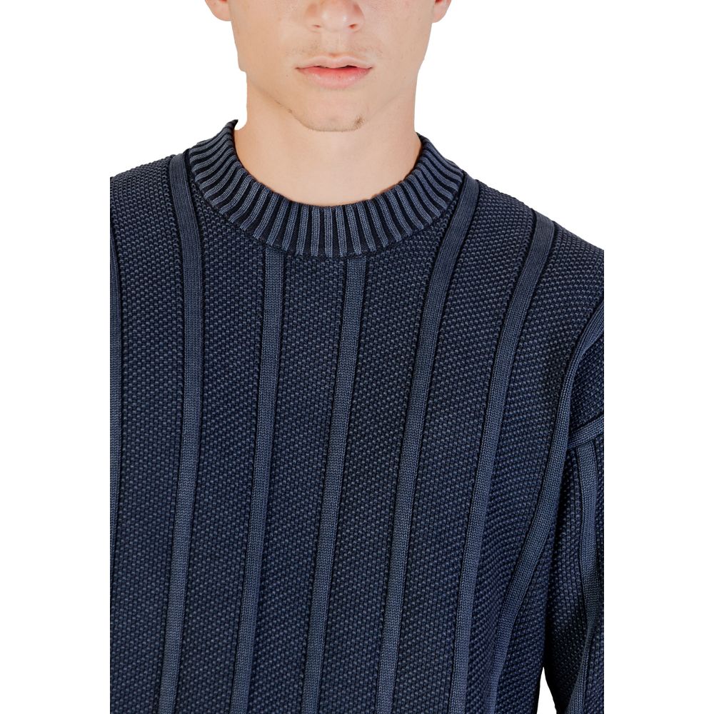 Hugo Boss Blue Cotton Sweatshirt | Regal Royce