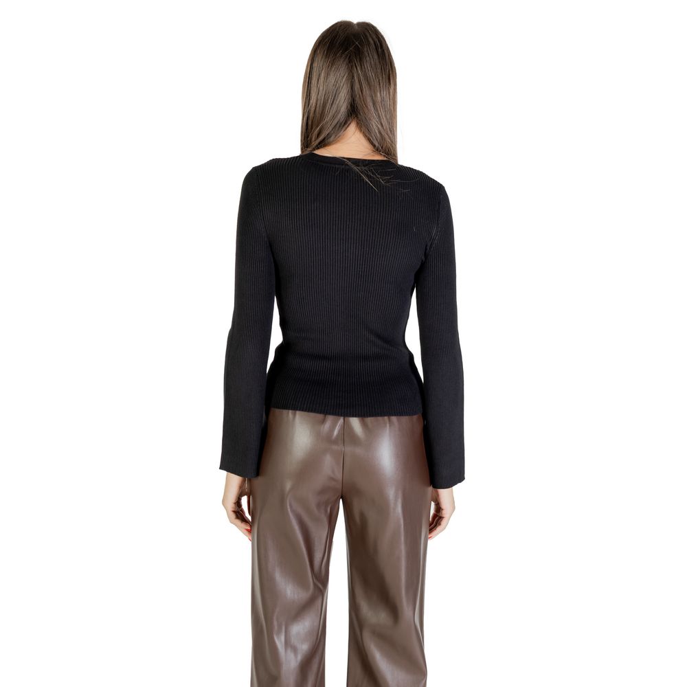 Only Black Viscose Sweatshirt | Regal Royce