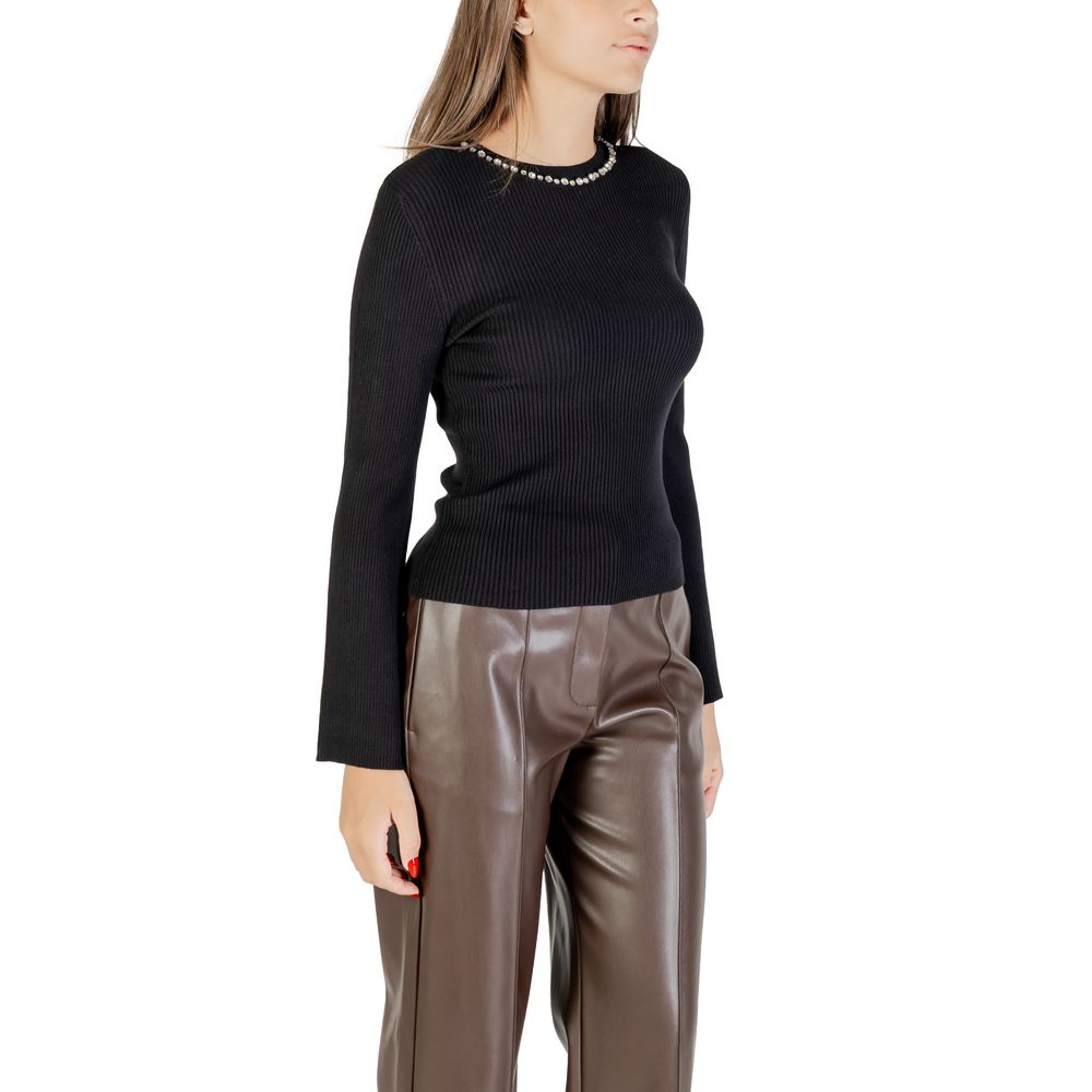 Only Black Viscose Sweatshirt | Regal Royce