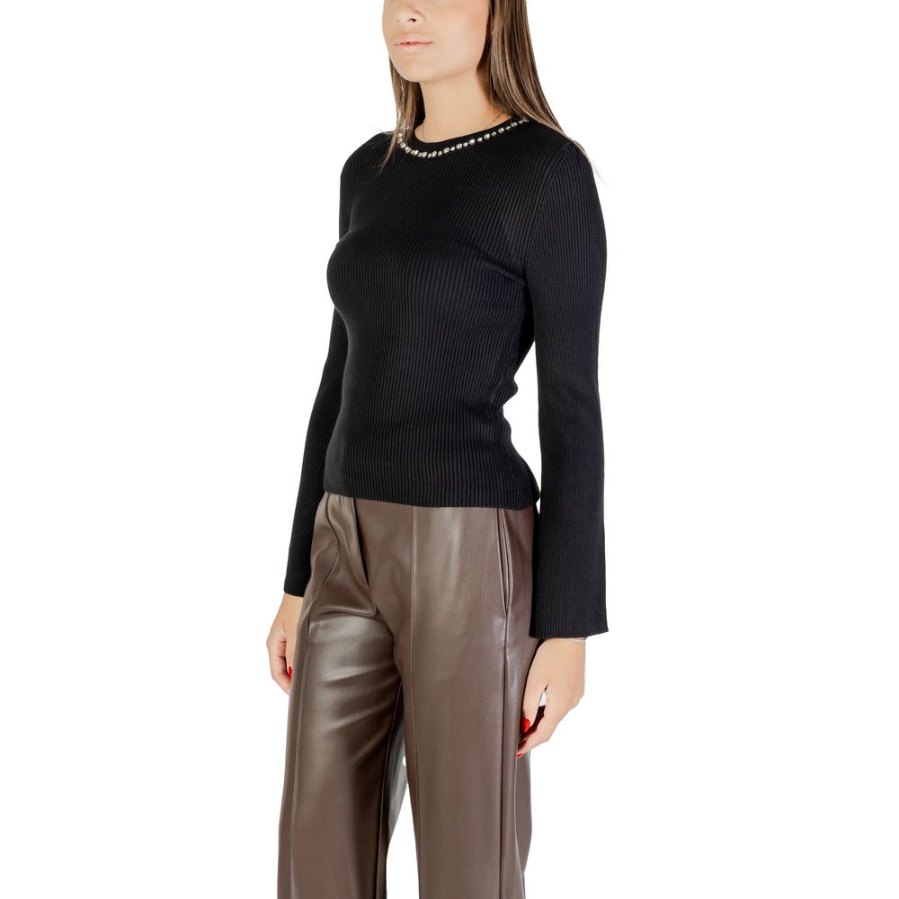 Only Black Viscose Sweatshirt | Regal Royce