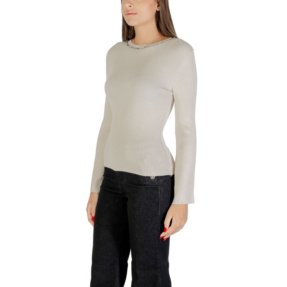 Only Beige Viscose Sweatshirt | Regal Royce