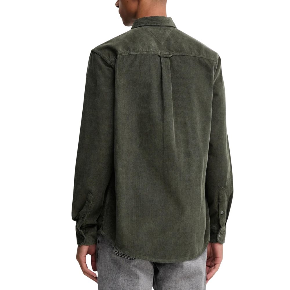 Tommy Hilfiger Jeans Bicolor Denim Shirt | Regal Royce