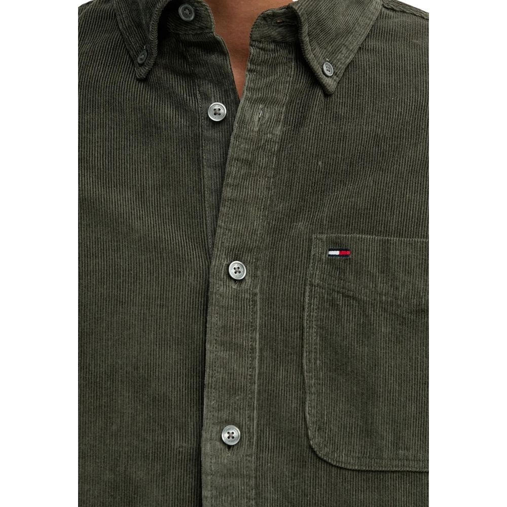 Tommy Hilfiger Jeans Bicolor Denim Shirt | Regal Royce