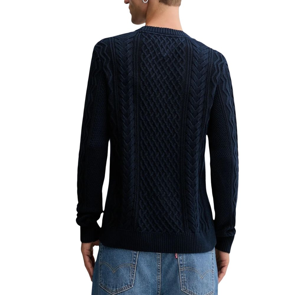 Tommy Hilfiger Jeans Blue Recycled Cotton Sweatshirt | Regal Royce