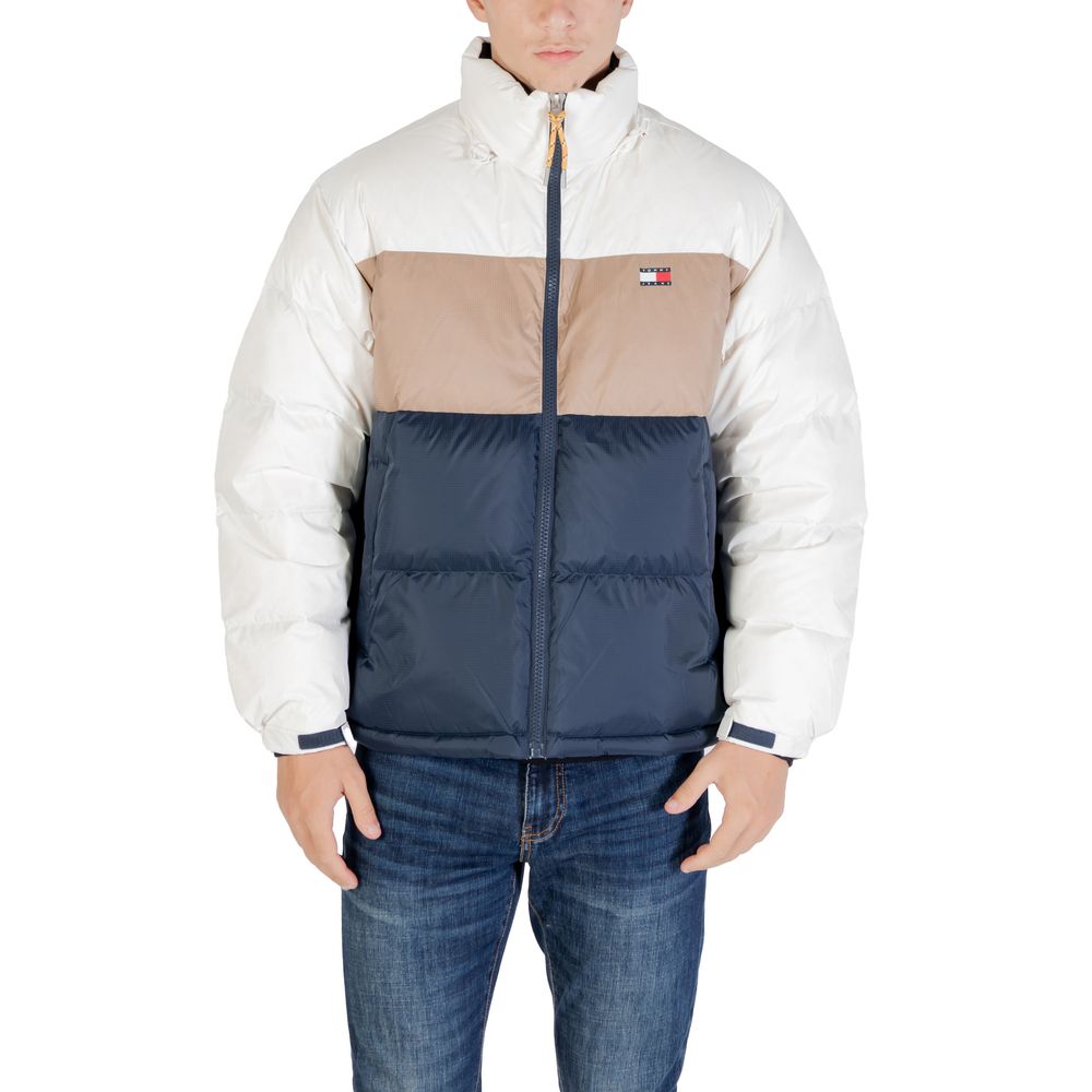 Tommy Hilfiger Jeans Cream Recycled Polyester Bomber | Regal Royce