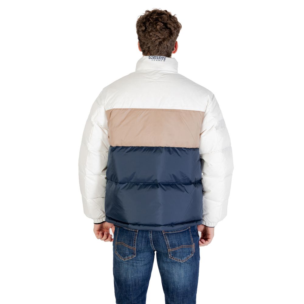 Tommy Hilfiger Jeans Cream Recycled Polyester Bomber | Regal Royce