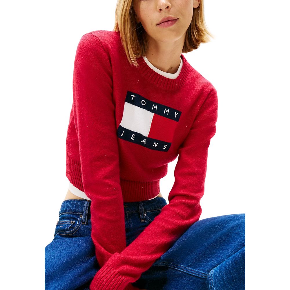 Tommy Hilfiger Jeans Multicolor Organic Cotton Sweatshirt | Regal Royce