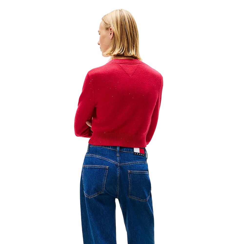 Tommy Hilfiger Jeans Multicolor Organic Cotton Sweatshirt | Regal Royce