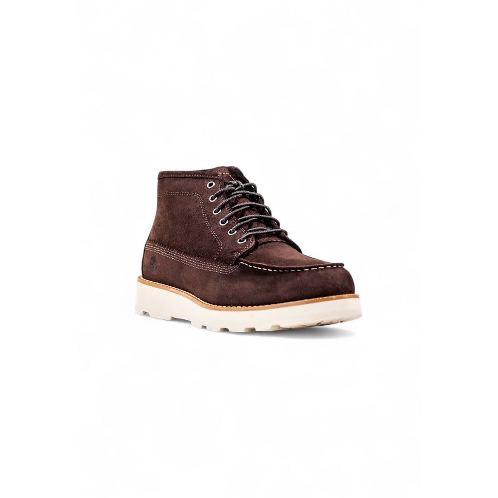 Timberland Brown Leather Lace-Up Boots | Regal Royce