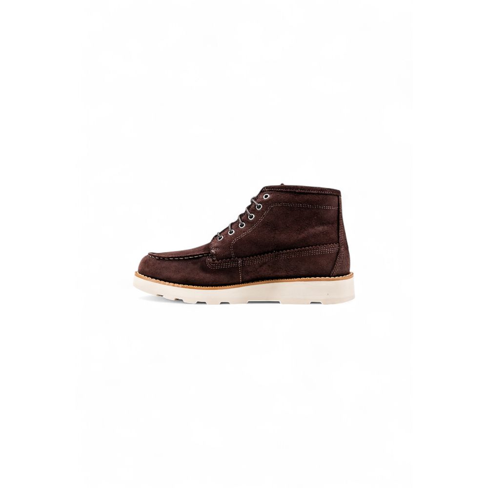 Timberland Brown Leather Lace-Up Boots | Regal Royce