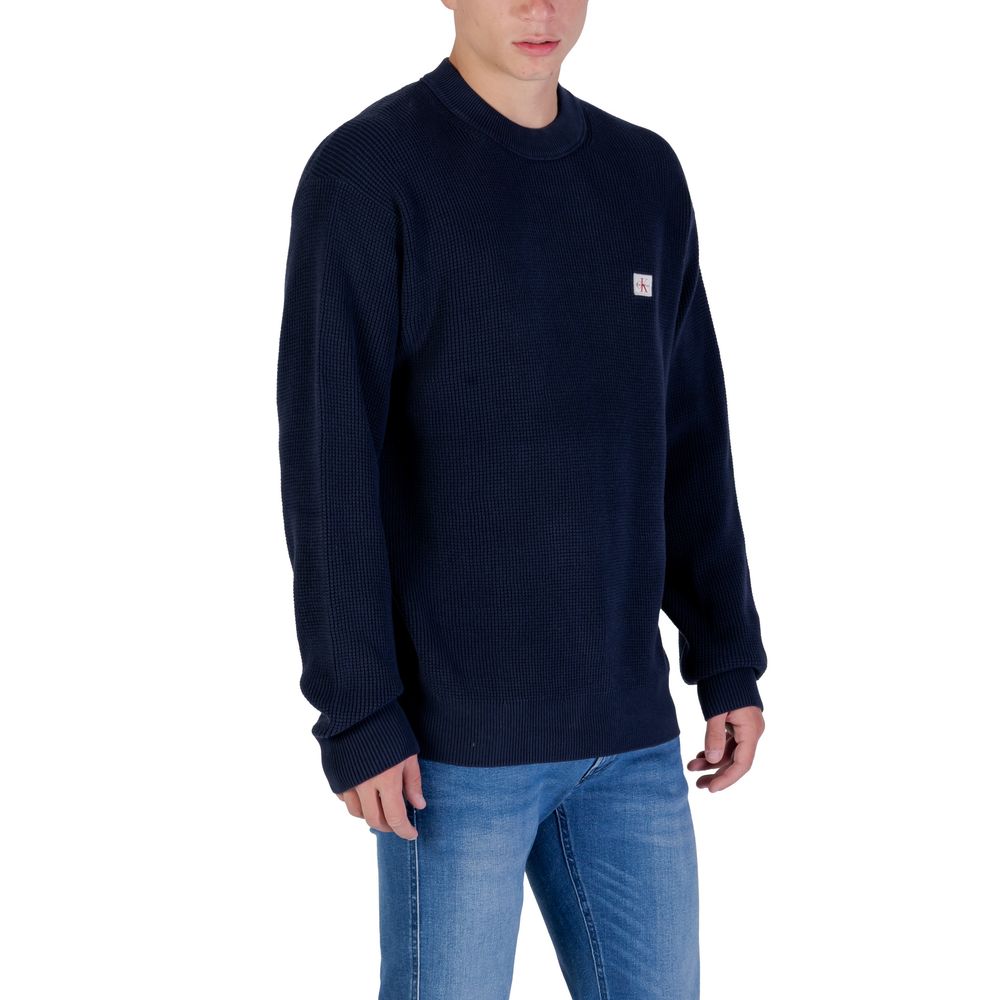 Calvin Klein Jeans Blue Cotton Sweatshirt | Regal Royce