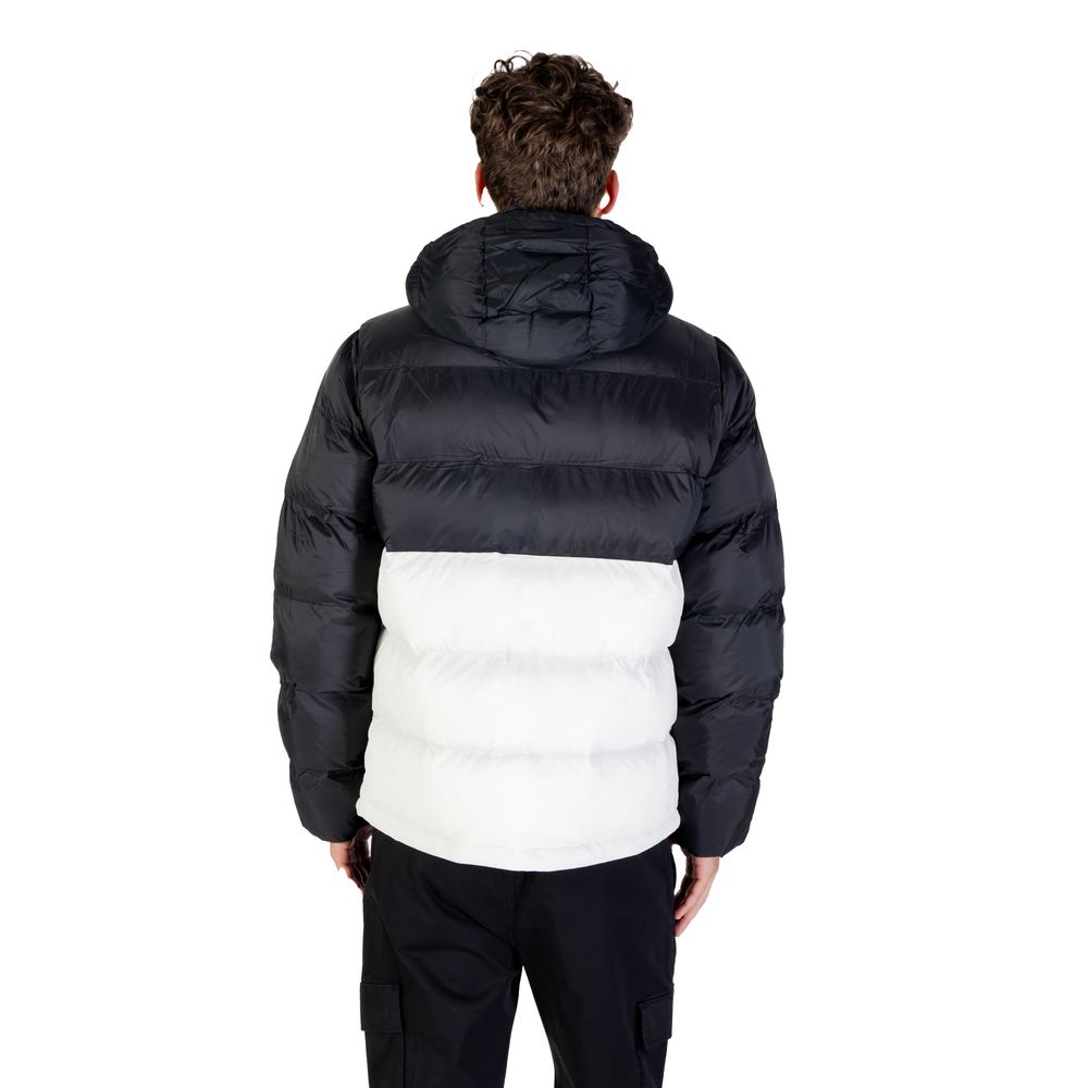 Calvin Klein Jeans Cream Polyamide Coat | Regal Royce