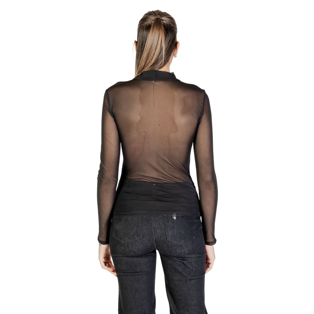 Only Black Recycled Polyester Blouse | Regal Royce