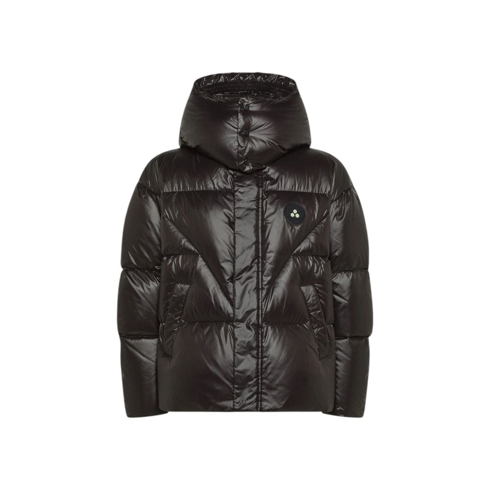 Peuterey Black Polyamide Jacket | Regal Royce