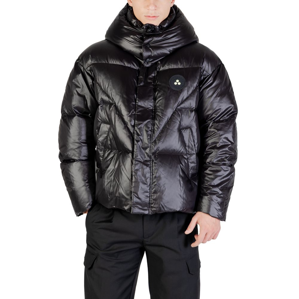 Peuterey Black Polyamide Jacket | Regal Royce