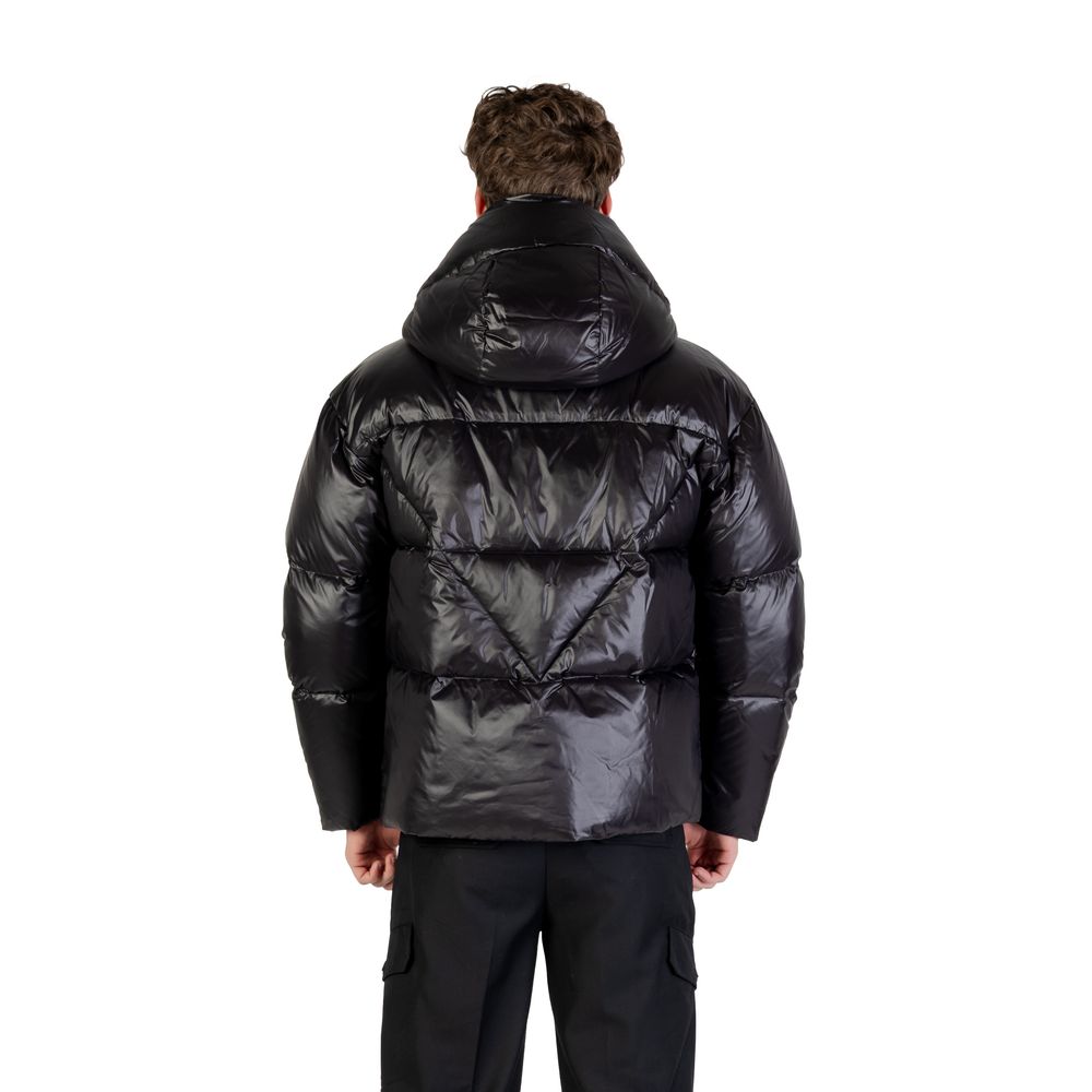 Peuterey Black Polyamide Jacket | Regal Royce