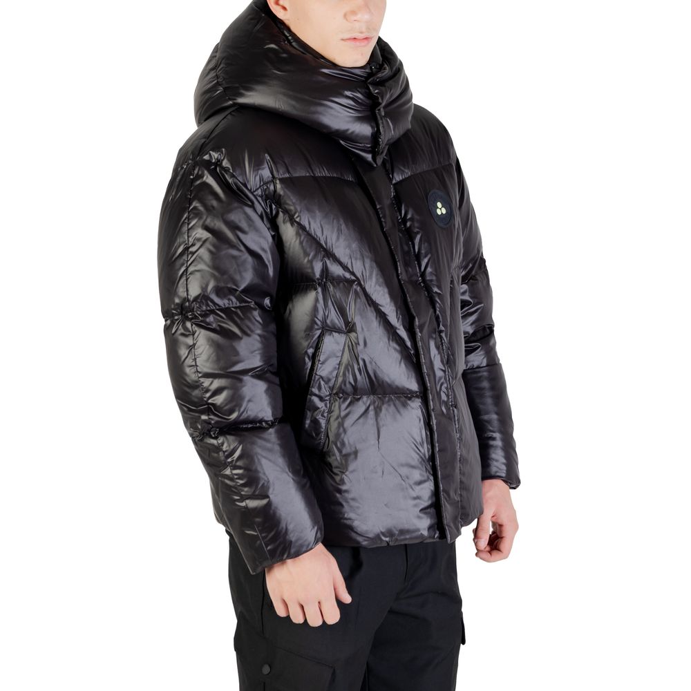 Peuterey Black Polyamide Jacket | Regal Royce