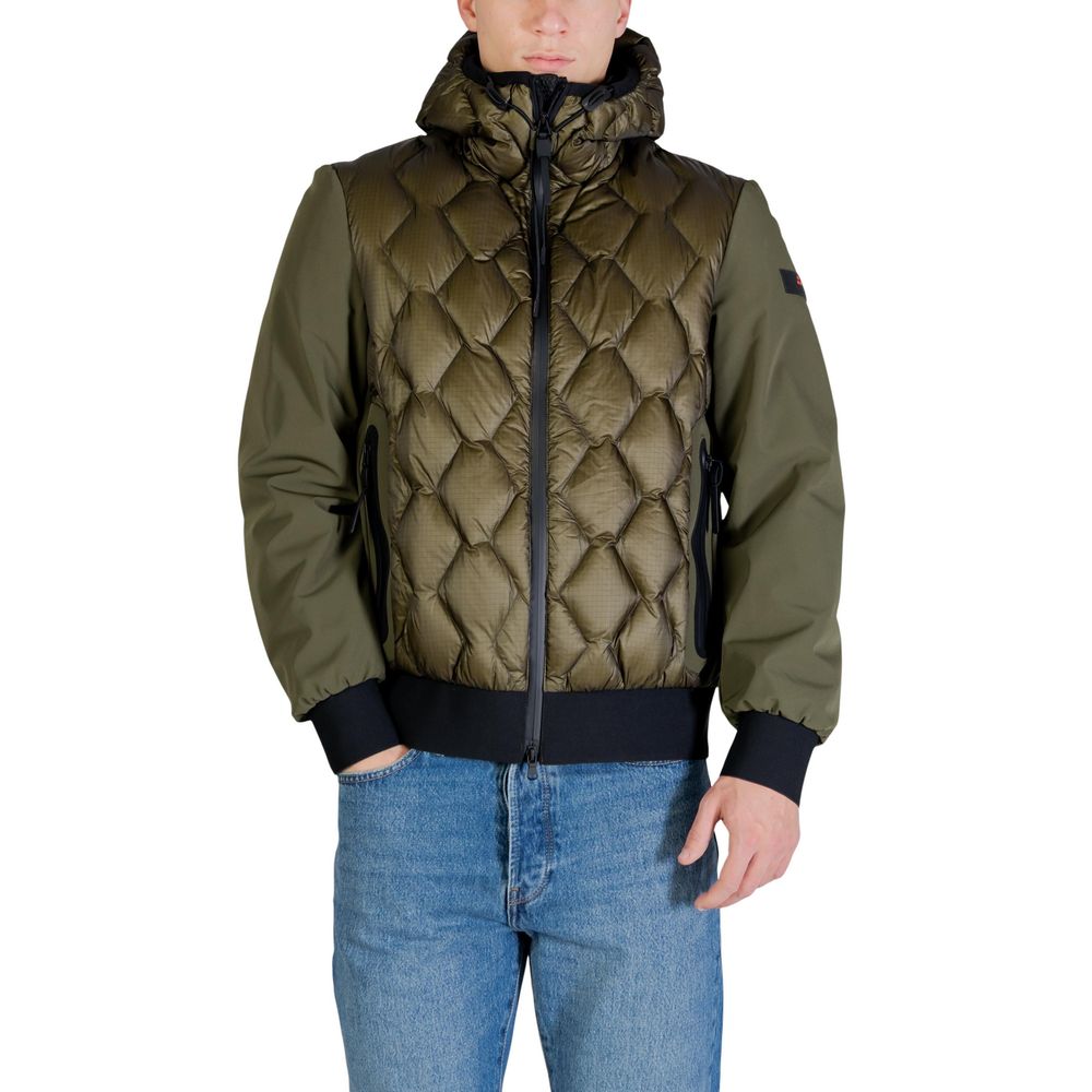 Peuterey Bicolor Polyamide Coat | Regal Royce