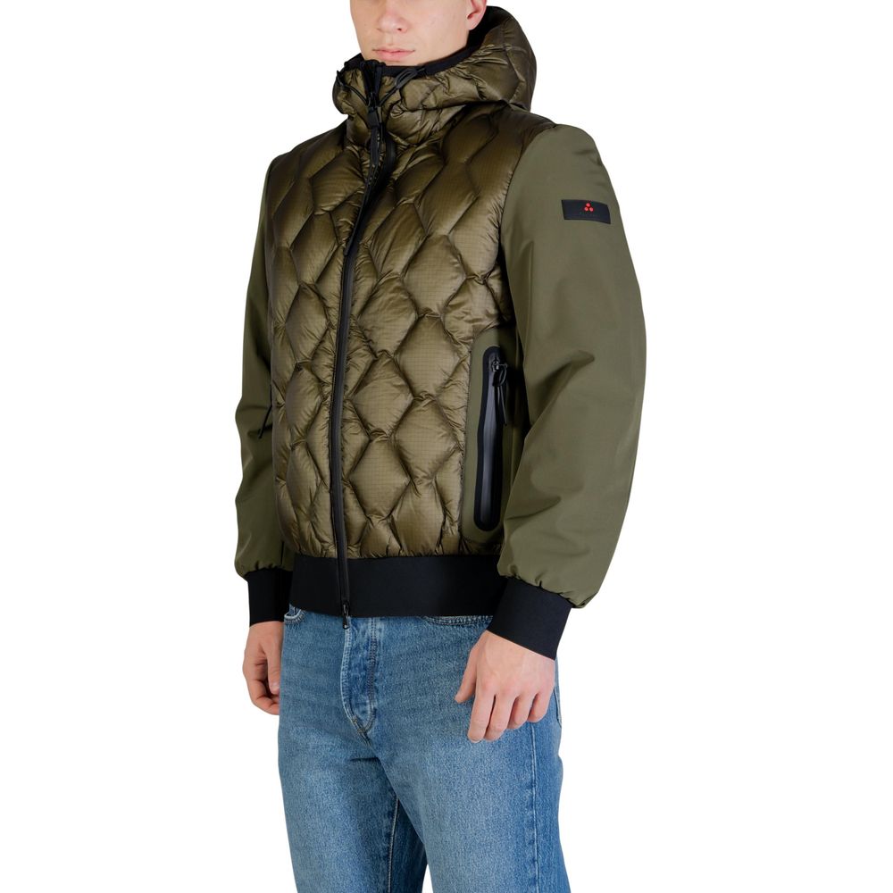 Peuterey Bicolor Polyamide Coat | Regal Royce