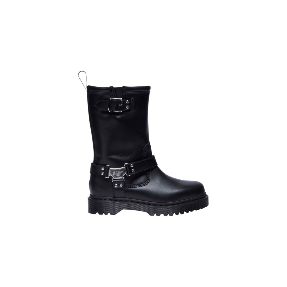 Dr. Martens Black Leather Lace-Up Boots | Regal Royce