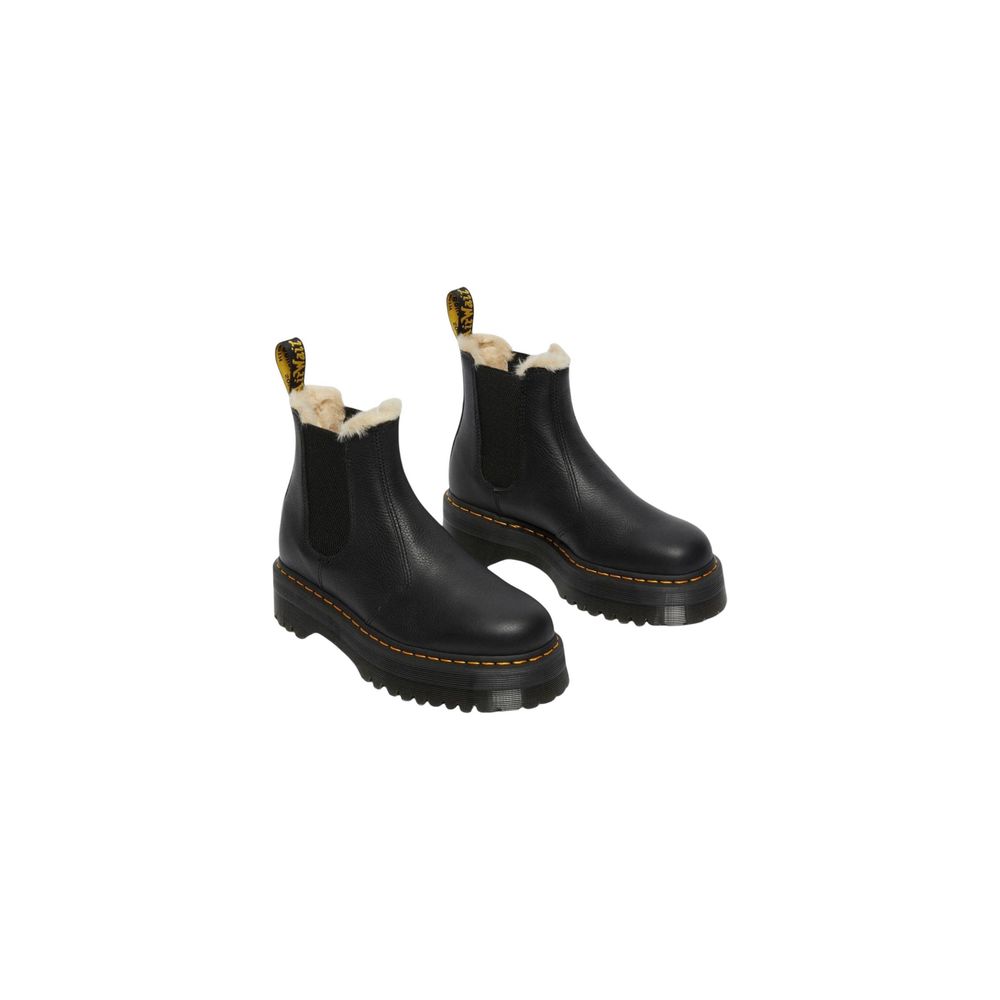 Dr. Martens Black Leather Chelsea Boots | Regal Royce
