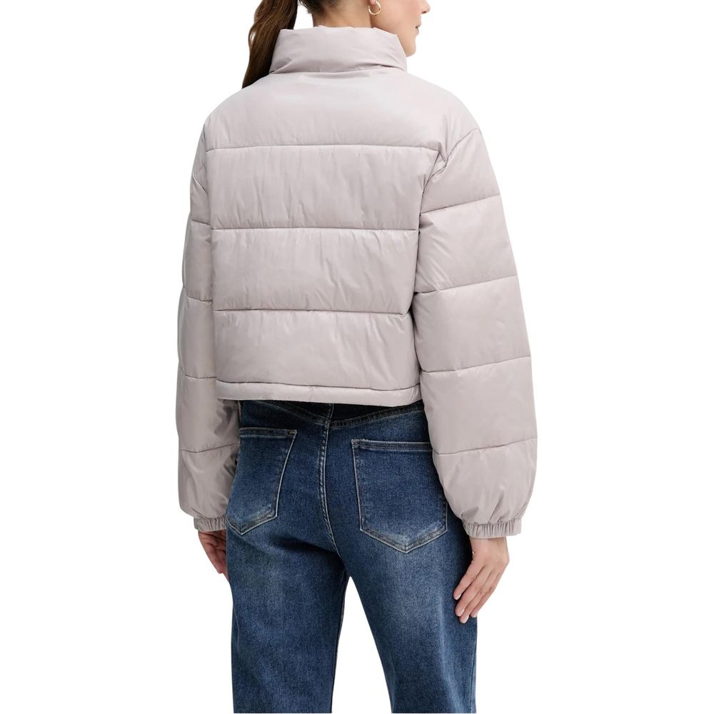 Calvin Klein Jeans Purple Polyamide Jacket | Regal Royce